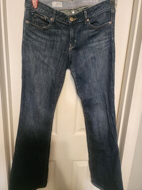 GAP Dark Indigo Flare Jeans
